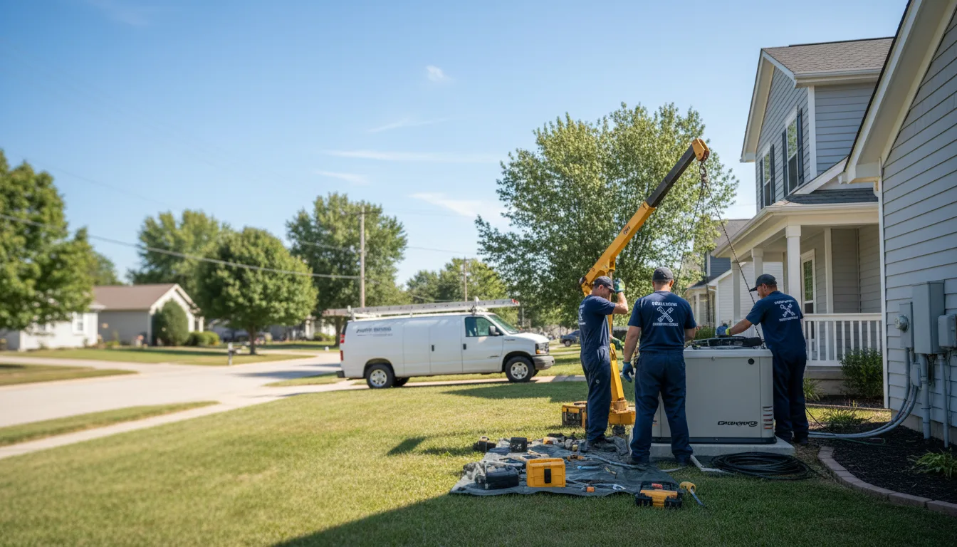 Generator Installation in Curlew, WA near me